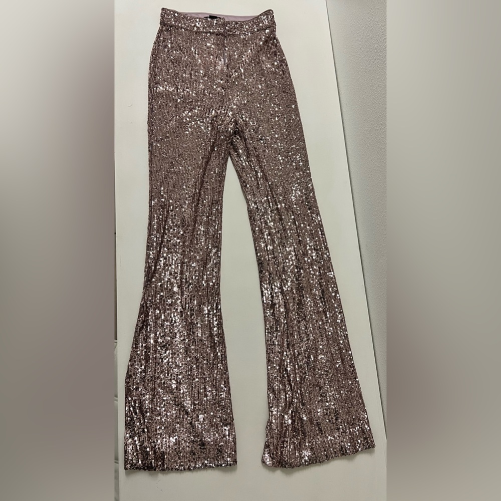 Pink sequins set - Picture 2 of 2